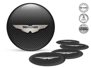 Aston Martin Adesivi Cupola Edizione Decalcomania Cerchio Custom